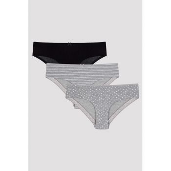Set de hipster din amestec de bumbac - 3 perechi