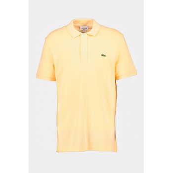 Tricou polo cu broderie logo la reducere