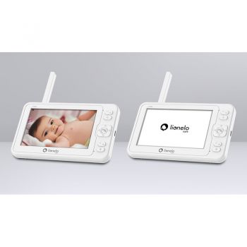 Video monitor Lionelo Babyline 6.2 Alb la reducere