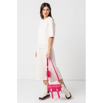 Bluza sport cu maneci cazute