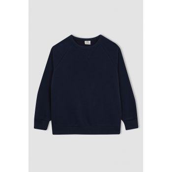 Bluza spot cu maneci raglan