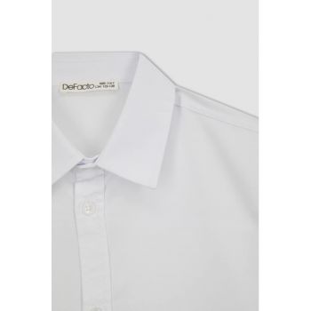 Camasa regular fit de bumbac