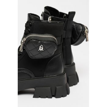 Ghete de piele ecologica Tanker-H