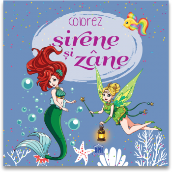 Jucarie Educativa Colorez sirene si zane