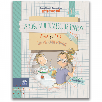 Jucarie Educativa Ema si Eric invata bunele maniere Jucarie Educativa Ema si Eric invata bunele maniere