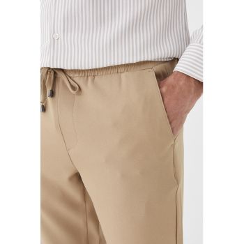 Pantaloni cu snur in talie