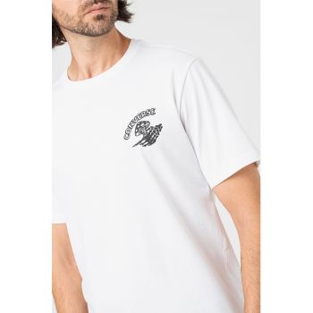 Tricou de bumbac Chuck Tours