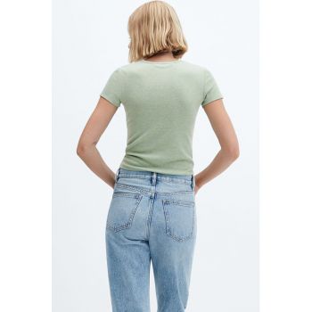 Tricou tricotat fin Gal
