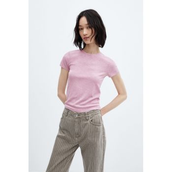 Tricou tricotat fin Gal