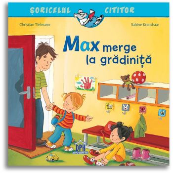 Carte de Povesti Max merge la gradinita