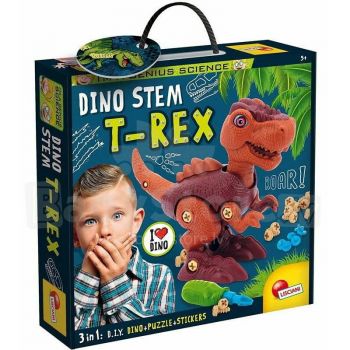 Experimentele Micului Geniu Set STEM T-Rex