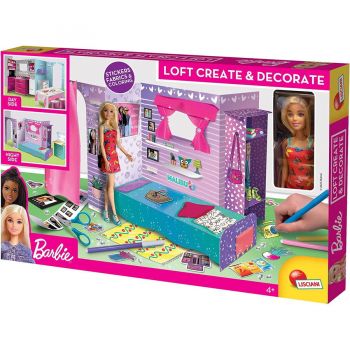 Jucarie Creativa Apartamentul lui Barbie
