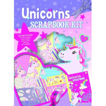 Jucarie Creativa Scrapbook Unicorni Alligator