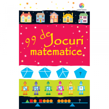 Jucarie Educativa 99 de jocuri matematice