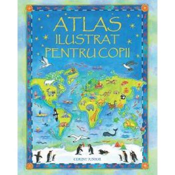Jucarie Educativa Atlas ilustrat pentru copii