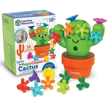Jucarie Educativa Cactusul Carlos
