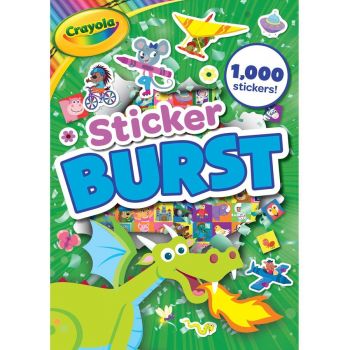 Jucarie Educativa Crayola Sticker Burst