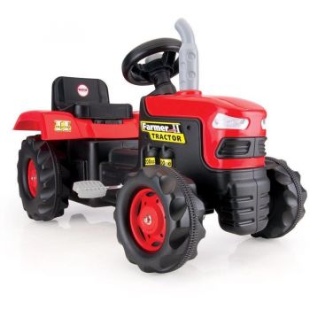 Jucarie Exterior Tractor cu pedale