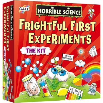 Kit Horrible Science Primele Experimente Infricosatoare