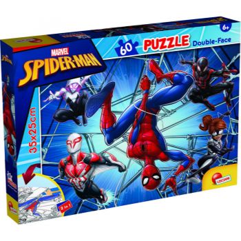 Puzzle de Colorat Spiderman 60 de piese