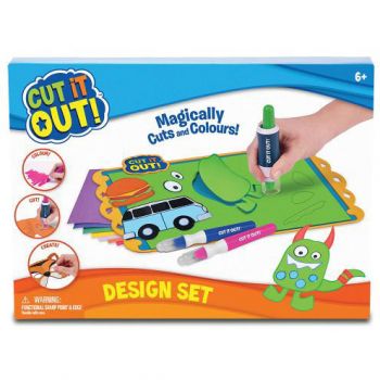 Set design Cut It Out 302284 6+