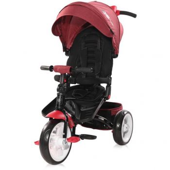 Tricicleta JAGUAR EVA Wheels Red & Black