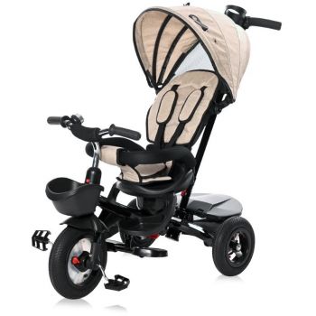 Tricicleta pentru Copii  Zippy Air Control Parental 12-36 luni Pearl