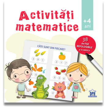 Jucarie Educativa Activitati matematice pentru prescolari Jucarie Educativa Activitati matematice pentru prescolari