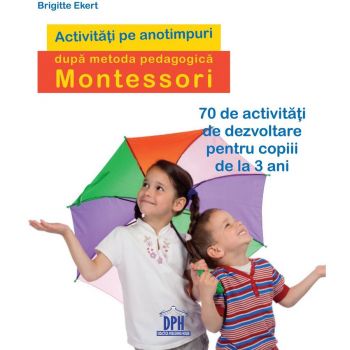 Jucarie Educativa Activitati pe anotimpuri dupa metoda pedagogica