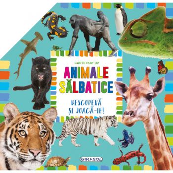 Jucarie Educativa Animale salbatice