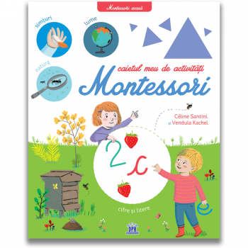 Jucarie Educativa Caietul meu de activitati Montessori