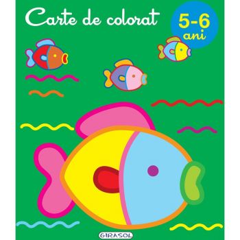 Jucarie Educativa Carte de colorat
