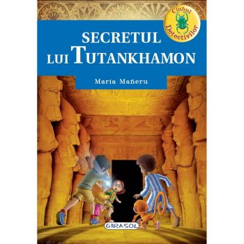 Jucarie Educativa Clubul detectivilor Secretul lui Tutankhamon