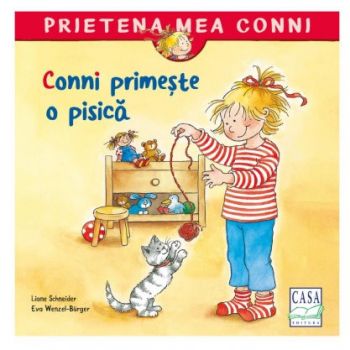 Jucarie Educativa Conni primeste o pisica