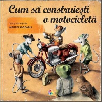 Jucarie Educativa Cum sa construiesti o motocicleta