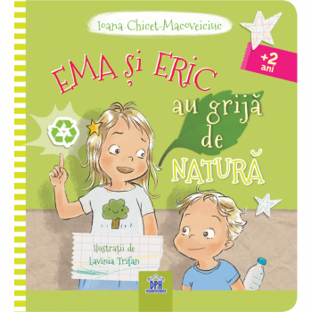 Jucarie Educativa Ema si Eric au grija de natura Jucarie Educativa Ema si Eric au grija de natura