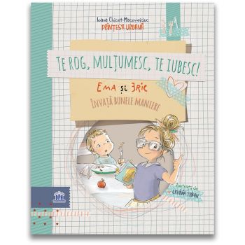 Jucarie Educativa Ema si Eric invata bunele maniere