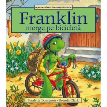 Jucarie Educativa Franklin merge pe bicicleta