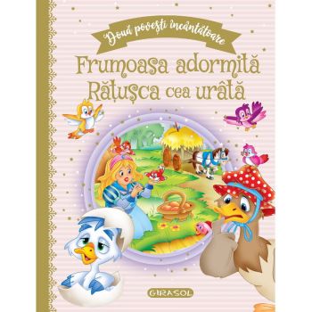 Jucarie Educativa Frumoasa adormita Ratusca cea urata
