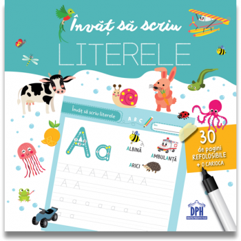 Jucarie Educativa Invat sa scriu literele