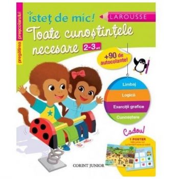Jucarie Educativa Istet de mic cunostintele necesare