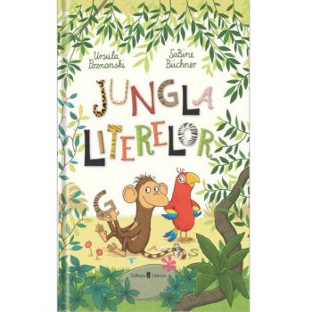 Jucarie Educativa Jungla literelor