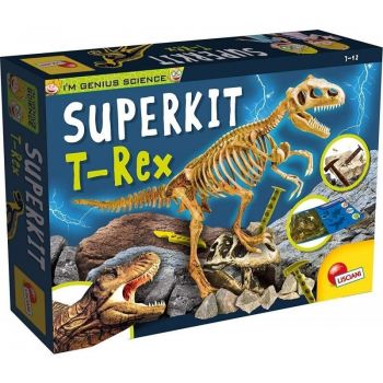 Jucarie Educativa Kit paleontologie T-Rex