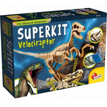 Jucarie Educativa Kit paleontologie Velociraptor