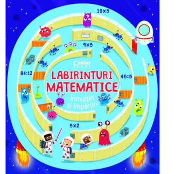 Jucarie Educativa Labirinturi matematice