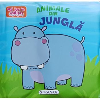 Jucarie Educativa Ma joc in cadita Animale din jungla