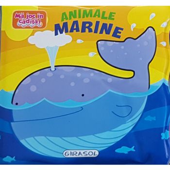 Jucarie Educativa Ma joc in cadita Animale marine