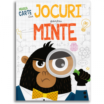 Jucarie Educativa Marea carte cu jocuri pentru minte