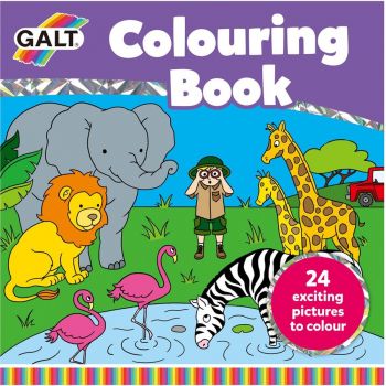 Jucarie Educativa Marea carte de colorat
