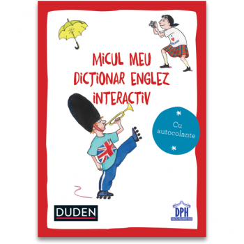 Jucarie Educativa Micul meu dictionar englez interactiv